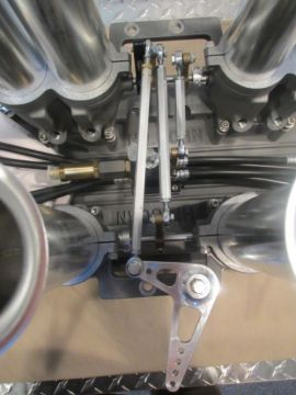 Alky's Bell Crank - Bellcrank-  Kit with Link and SADDLE ARM